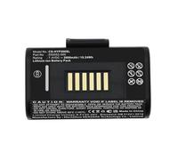 GENTERUN Compatible avec Les imprimantes Honeywell, Impressora Portatil RP2, Batterie for imprimante Portable 550052-000, Compatible avec Les imprimantes Datamax et O'Neil.(2600mah)