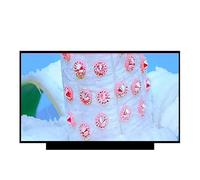 GENTERUN Compatible for LM156LF2F03 LM156LF2F01 N156HRA-EA1 Rev C1 B156HAN08.4 NV156FHM-NX3/NX4 15,6" Panneau D'écran LCD for Ordinateur Portable À Matrice LED Mince 144 Hz