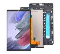GENTERUN Compatible for Samsung ， Galaxy Tab A7 Lite SM-T220 (WiFi) SM-T225 (Let) Table PC 8,7 Pouces Écran LCD Écran Numériseur Assemblage Pièces De Rechange De Rechange(T220Black with Frame)