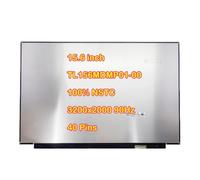 GENTERUN Écran D'affichage LCD 15,6 Pouces TL156MDMP01-00 100% NSTC 3200 X 2000 90 Hz, Compatible avec Xiaomi for RedmiBook Pro 15, Panneau LED, Matrice 40 Broches