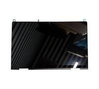 GENTERUN Ensemble D'affichage Numérique À Écran Tactile LCD 13,3" 30 Broches avec Cadre 13-AY0006CA TPN-W147 TPN-C152, Compatible for HP for Envy X360 13-AY 13-BD 0455ng(Gold Frame,OLED FHD)