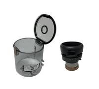 GENTERUN Ensemble De Poubelle, Récipient À Poussière, Accessoires Cyclone Noirs, Pièces De Rechange, Compatibles avec Jimmy, Aspirateur H10 Pro/Flex, Tasse De Collecte(Cup with Cyclone)