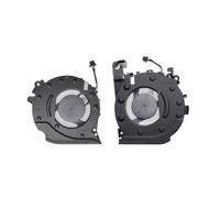 GENTERUN Ensemble De Ventilateur De Refroidissement CPU L20335-001, GPU, L20334-001, Compatible avec HP 15-CX 15T-CX 15-CX0068TX 15-CX0058WM TPN-C133(CPU and GPU)