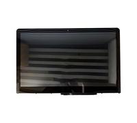 GENTERUN Ensemble Écran Tactile LCD FHD 15,6, Compatible avec HP for Pavilion X360 15-BR Series 15-BR075nr 15-BR052OD(1366X768)