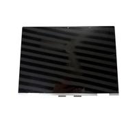 GENTERUN Ensemble Écran Tactile LCD IPS 13,3 Pouces, Compatible avec HP for Envy X360 13-BF Série 13-bf0012TU 13-bf0011TU 13-bf0065TU(Silver Frame,2880x1800 OLED 40pin)