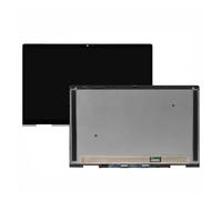 GENTERUN Matrice De Panneau D'affichage D'assemblage D'écran LED LCD De Numériseur Tactile avec Cadre, Compatible for HP for Envy X360 13m-BD