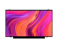 GENTERUN Matrice LED Mince De 14 Pouces, Compatible avec Lenovo, for THINKPAD E480 R480 E485 E495, Panneau D'écran LCD D'ordinateur Portable Non Tactile(HD 1366X768 TN)