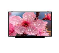 GENTERUN Panneau D'écran LCD LED De Remplacement 14,0 Pouces FullHD IPS 30 Broches, Compatible avec Lenovo, for ThinkPad T480 T480s 20L5 20L6 20L7 (Non Tactile)(FHD 1920X1080 TN)
