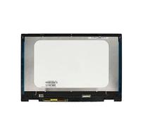 GENTERUN Remplacement De Matrice De Panneau D'assemblage D'écran D'affichage LED LCD Tactile De 14,0 Pouces, Compatible for HP for Pavilion X360 14-dw 14-dw1024nc(FHD 1920x1080)