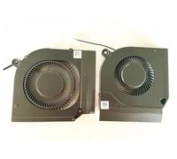 GENTERUN Ventilateur De Refroidissement CPU GPU, Compatible for Acer, for Nitro 5 AN515-55 AN515-56 AN517-52 N20C1 Helios 300 PH315-52 PH317-53 PH315-53 FMAQ DFS5K223052836, Accessoires(CPU GPU Fan)