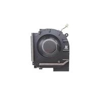 GENTERUN Ventilateur De Refroidissement CPU GPU DC12V, Compatible for HP, Compatible for OMEN, Ordinateur Portable De Jeu 16 Pouces 16 Am TPN-Q304(CPU Fan)