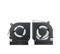 GENTERUN Ventilateur De Refroidissement CPU GPU De Remplacement for Ordinateur Portable, Compatible for Acer, Compatible for Nitro 5 AN515-55 AN515-44 AN517-52 PH315-53 AN517-41 5V(One Pair)