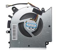 GENTERUN Ventilateur De Refroidissement CPU/GPU for Ordinateur Portable, Compatible for MSI, Compatible for Katana, GF76 Pulse GL76 MS-17L1 GF66 11UC Pulse GL66 11UEK MS-1581 Series Fan(CPU 1pcs)