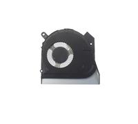GENTERUN Ventilateur De Refroidissement De Processeur for Ordinateur Portable 0FL8K000H DC5V 0,5A 4 Broches, Compatible for HP, ProBook 450 G6 HSN-Q16C ZHAN 66 Pro 15 G2 9560NGW L47695-001 L47696-001