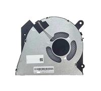 GENTERUN Ventilateur De Refroidissement De Processeur for Ordinateur Portable De Remplacement, Compatible avec HP for ProBook 450 G6 450G6 450 G7 455R G6 ZHAN 66 Pro 15 G2 G3 HSN-Q16C Series Fan