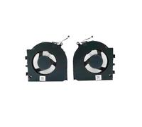 GENTERUN Ventilateur De Refroidissement for Ordinateur Portable/Ordinateur Portable CPU/GPU, Compatible for Razer, Compatible for Blade 18 RZ09-0484 2023(1 Pair-Fan)