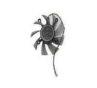 GENTERUN Ventilateurs VGA, Compatibles for ASUS 8600GT 9600GSO GTS450 GTS260 FD8015H12D YD128015LS EFB0812HB-BE27 EFB0812HBALA FD8015H12C Ventilateur De Carte 12 V(4PIN)