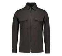 Genti - Oaks Shirt Jacket Zip - Homme - Vestes - Vert - Taille: L