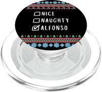 Gentil Coquin Noël Alfonso Pull Moche PopSockets PopGrip pour MagSafe