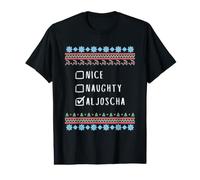 Gentil Coquin Noël Aljoscha Pull Moche T-Shirt Graphique avec Valeur