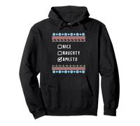 Gentil Coquin Noël Amleto Pull Moche Sweat à Capuche