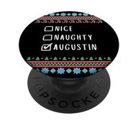 Gentil Coquin Noël Augustin Pull Moche PopSockets PopGrip Adhésif