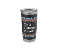 Gentil Coquin Noël Berkley Pull Moche Gobelet isotherme en acier inoxydable double paroi