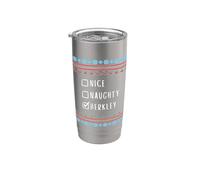 Gentil Coquin Noël Berkley Pull Moche Gobelet isotherme en acier inoxydable double paroi