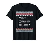 Gentil Coquin Noël Bernard Pull Moche T-Shirt
