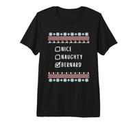 Gentil Coquin Noël Bernard Pull Moche T-Shirt Haut de Gamme