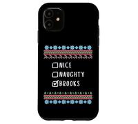 Gentil Coquin Noël Brooks Pull Moche Coque pour iPhone 11