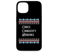 Gentil Coquin Noël Brooks Pull Moche Coque pour iPhone 13
