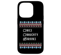 Gentil Coquin Noël Brooks Pull Moche Coque pour iPhone 14 Pro