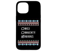 Gentil Coquin Noël Brooks Pull Moche Coque pour iPhone 15