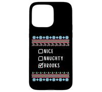 Gentil Coquin Noël Brooks Pull Moche Coque pour iPhone 15 Pro Max