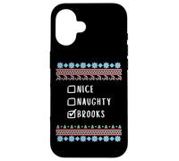 Gentil Coquin Noël Brooks Pull Moche Coque pour iPhone 16