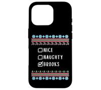 Gentil Coquin Noël Brooks Pull Moche Coque pour iPhone 16 Pro