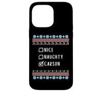 Gentil Coquin Noël Carson Pull Moche Coque pour iPhone 14 Pro Max