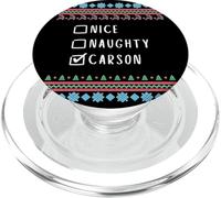 Gentil Coquin Noël Carson Pull Moche PopSockets PopGrip pour MagSafe