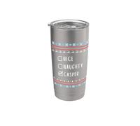 Gentil Coquin Noël Casper Pull Moche Gobelet isotherme en acier inoxydable double paroi