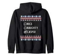 Gentil Coquin Noël Casper Pull Moche Sweat à Capuche