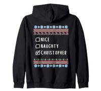 Gentil Coquin Noël Christopher Pull Moche Sweat à Capuche