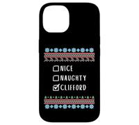 Gentil Coquin Noël Clifford Pull Moche Coque pour iPhone 14