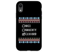 Gentil Coquin Noël Clifford Pull Moche Coque pour iPhone XR