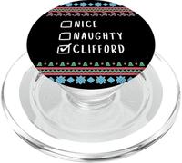 Gentil Coquin Noël Clifford Pull Moche PopSockets PopGrip pour MagSafe