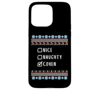 Gentil Coquin Noël Cohen Pull Moche Coque pour iPhone 15 Pro Max