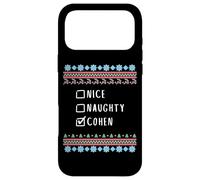Gentil Coquin Noël Cohen Pull Moche Coque pour iPhone 17 Pro Max