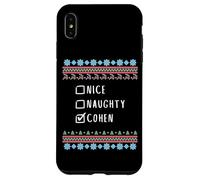 Gentil Coquin Noël Cohen Pull Moche Coque pour iPhone XS Max