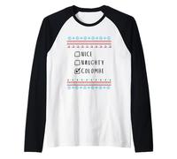 Gentil Coquin Noël Colombe Pull Moche Manche Raglan