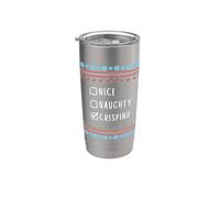 Gentil Coquin Noël Crispino Pull Moche Gobelet isotherme en acier inoxydable double paroi